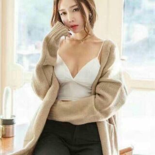 Áo bra von satin (Áo lót vải phi bóng)
