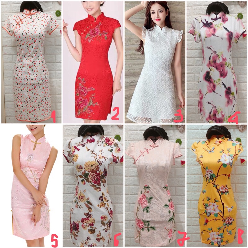 Sườn xám Thượng Hải dưới 60 kg