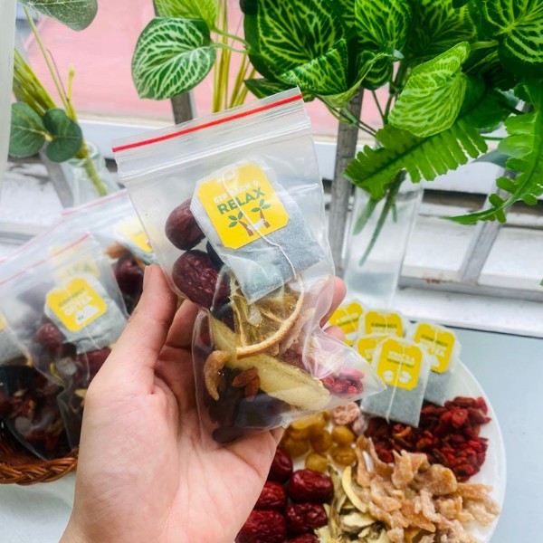 Set Trà Lipton 9 loại Thảo Mộc - 10 Ly