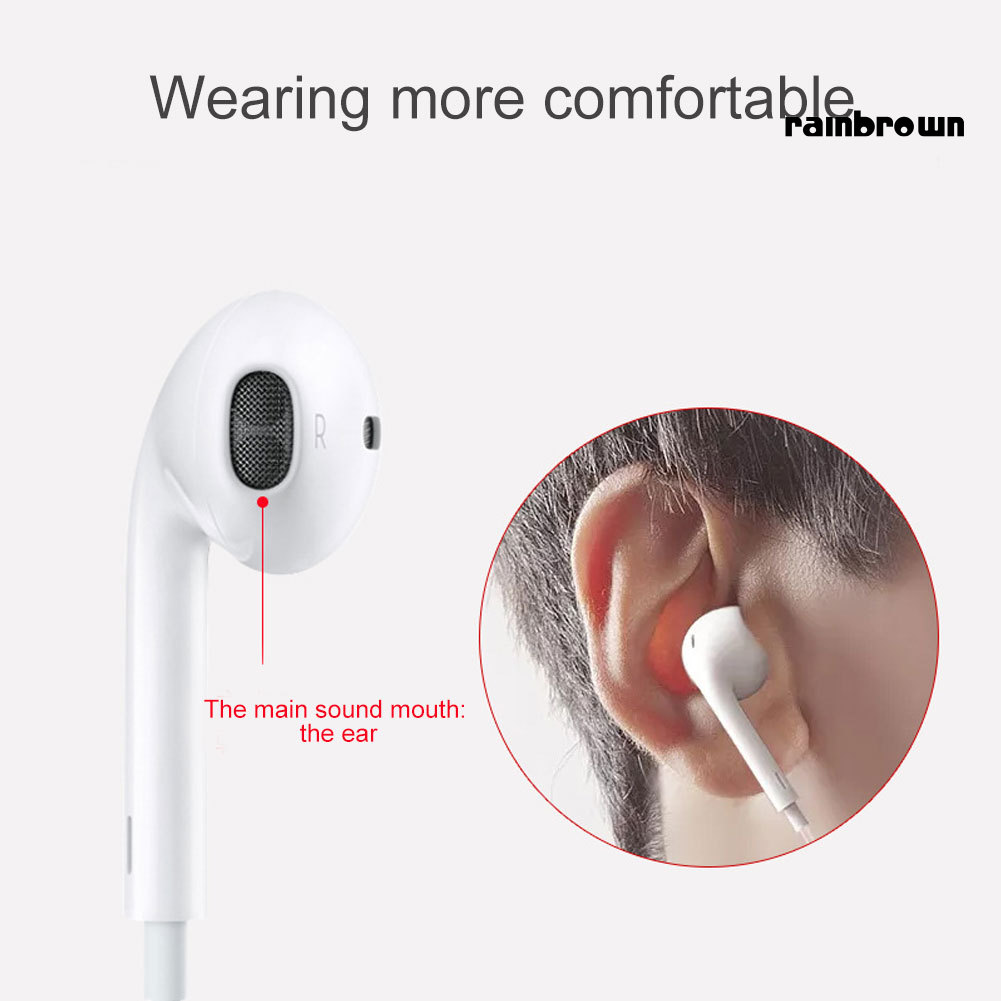 Tai Nghe In-Ear Bluetooth Có Dây Cho Iphone 7 / 8 / X