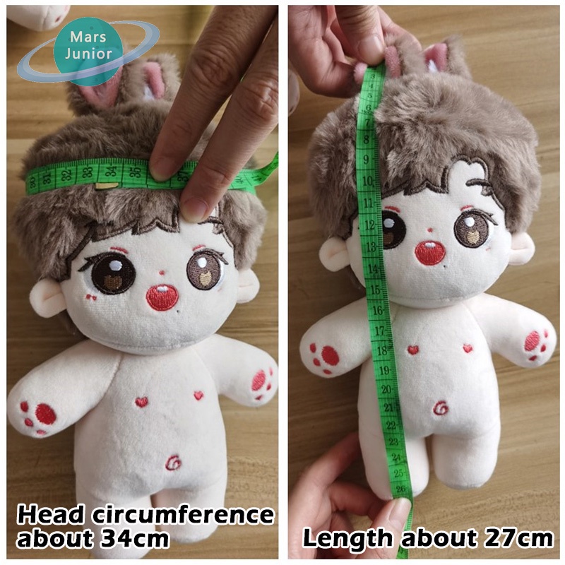 Thú Nhồi Bông Hình Mèo YiBo Dễ Thương 20Cm