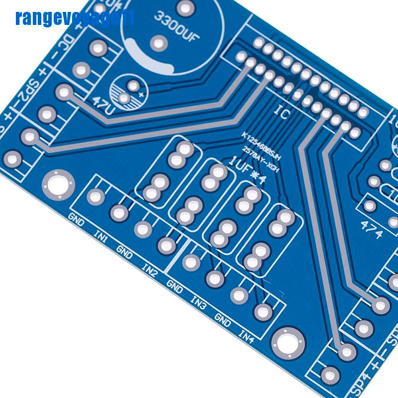 Bộ Khuếch Đại Âm Thanh Tda7388 4x41w Dc 12v Btl Chất Lượng Cao