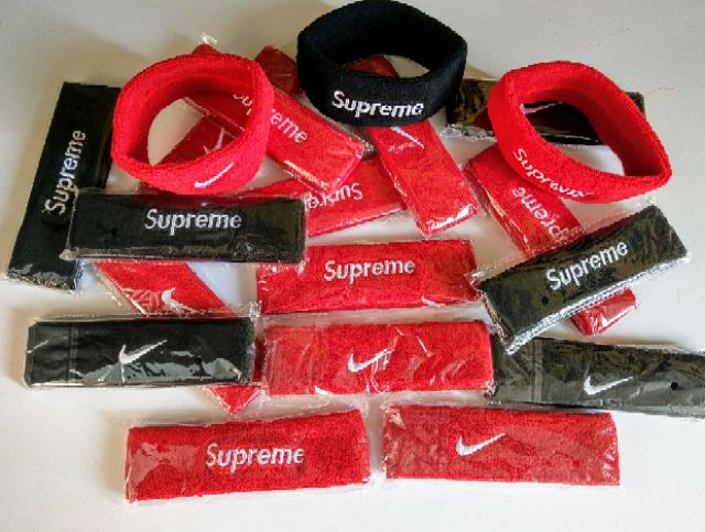 Băng đô Nike x Supreme