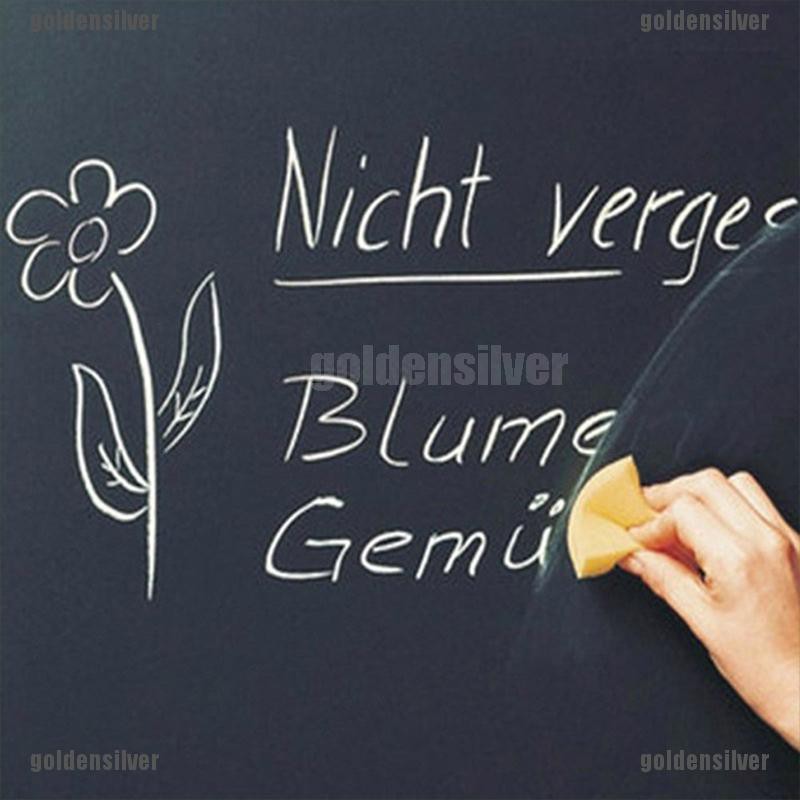 Sticker Bảng Đen Dán Tường Trang Trí Tháo Được