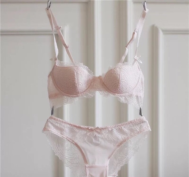 [Mã WAMST112 giảm 25k đơn 150k] Bộ Đồ Lót Ren Gợi Cảm Sexy Love Có Gọng Đệm Mỏng Cao Cấp Mới S063 | BigBuy360 - bigbuy360.vn