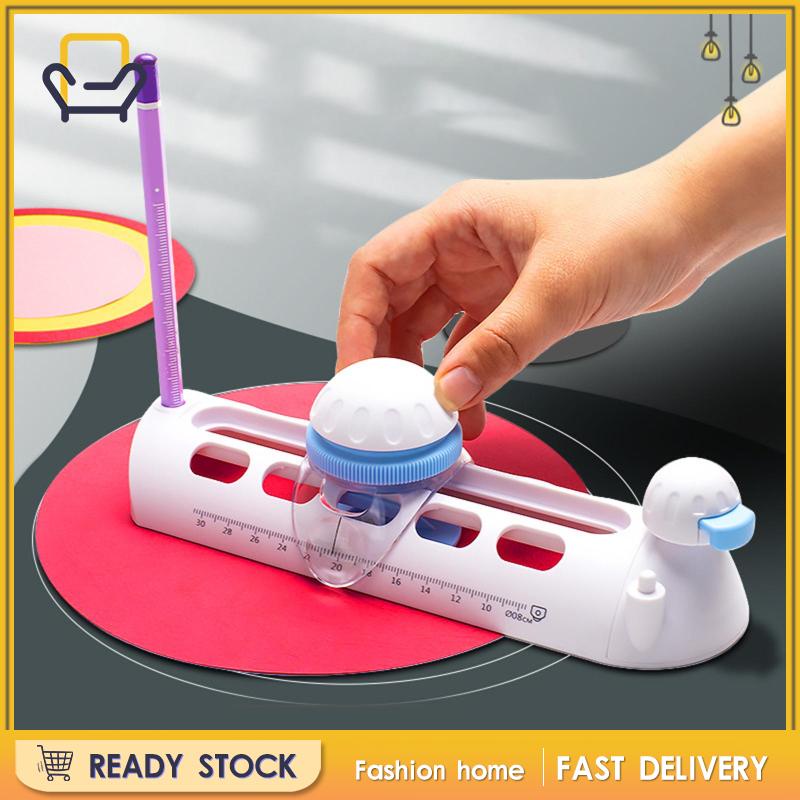 Dụng Cụ Cắt Giấy Hình Tròn An Toàn Có Thể Điều Chỉnh DIY Happi2ness