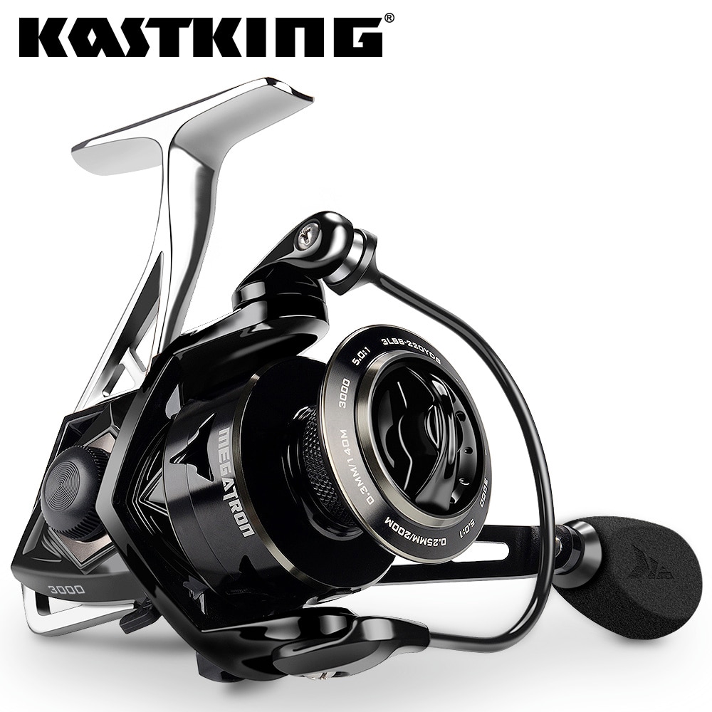 KASTKING Máy Câu Cá Kim Loại 18KG Max Drag 7+1 BB Cao Cấp