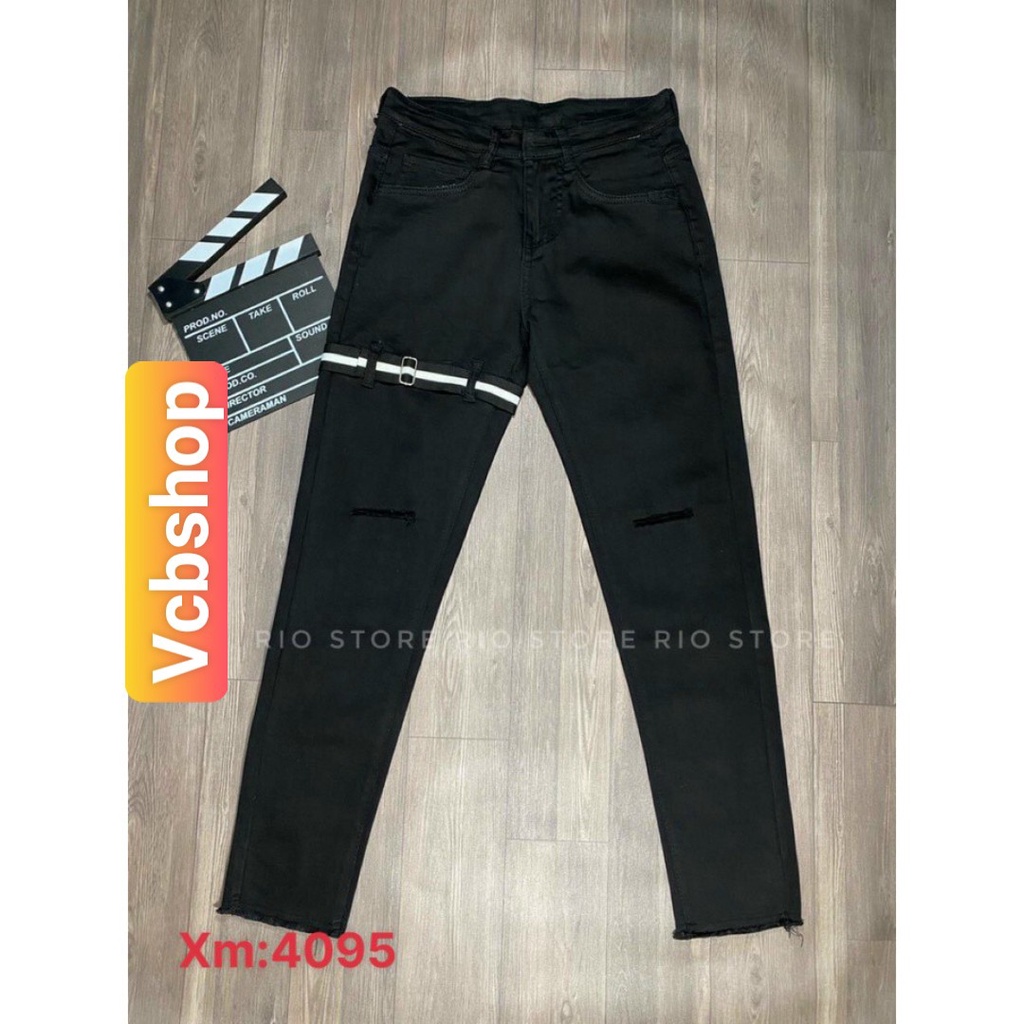 Quần jean nam dài VS9700 mẫu wash rách nhiều size phong cách trẻ trung năng động – Shop jean sỉ lẻ