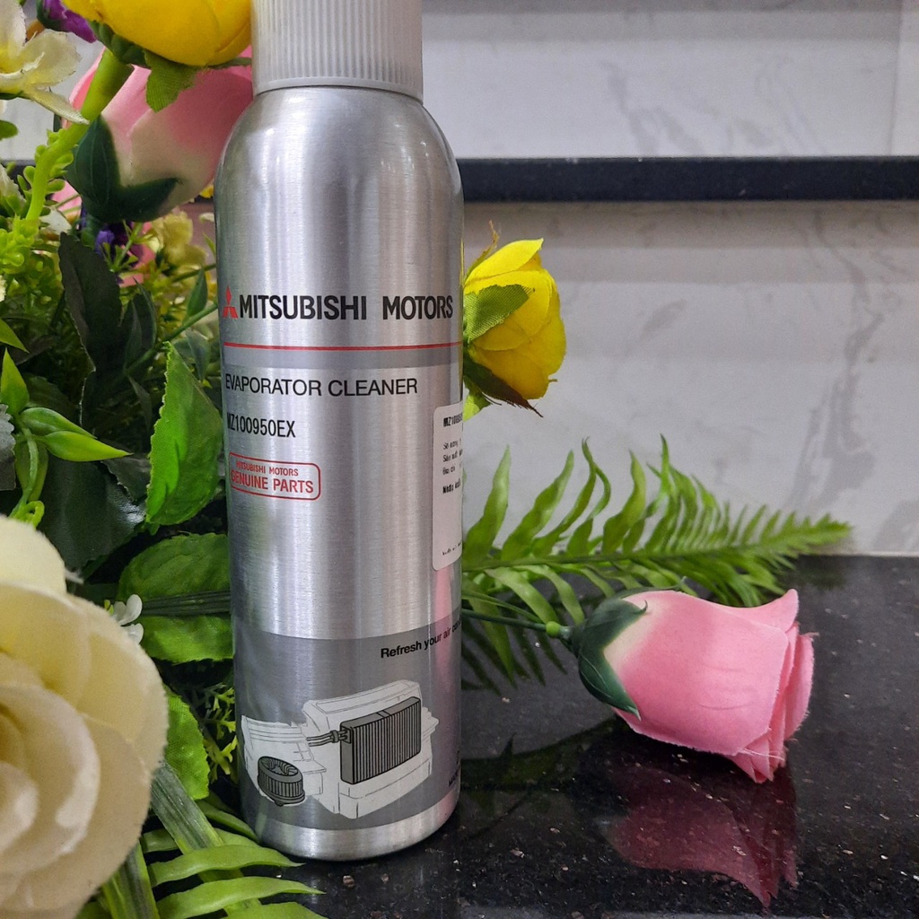 Dung dịch vệ sinh dàn lạnh xe Mitsubishi chính hãng
