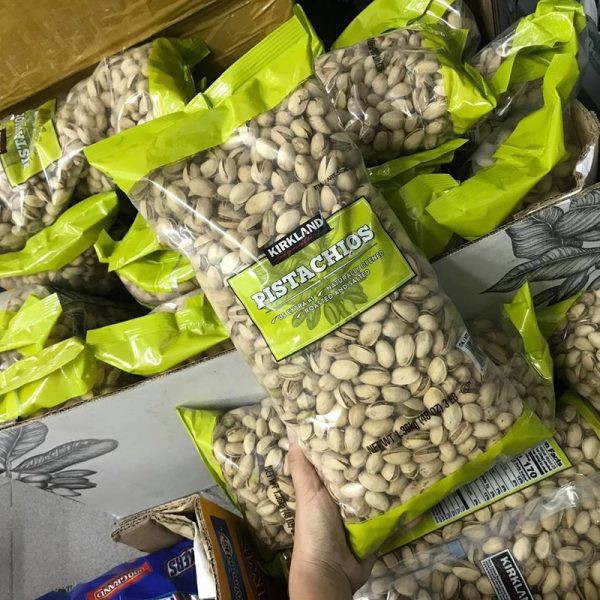 HẠT DẺ CƯỜI KIRKLAND SUGNATURE PISTACHIOS HÀNG NHẬP MỸ 1,36KG CHÍNH HÃNG - 7998