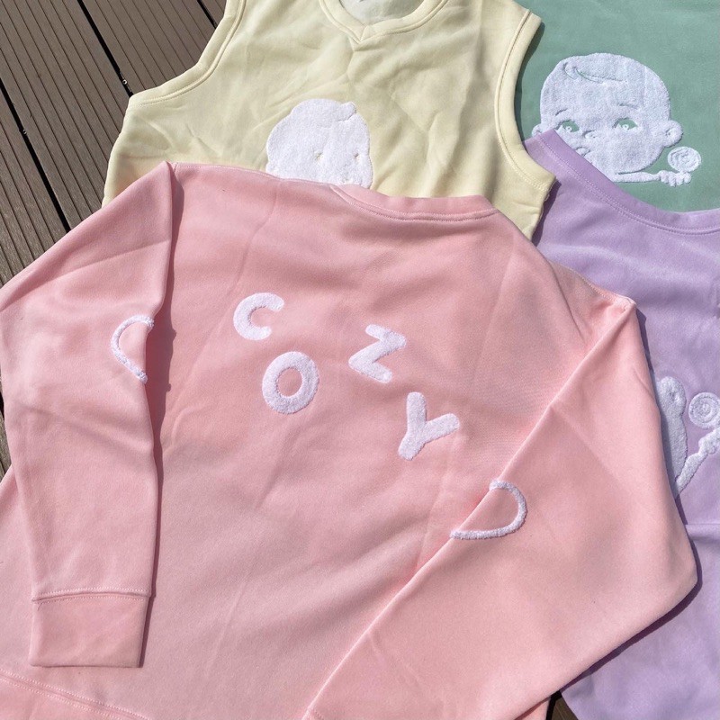 ÁO COZY BABY SWEATERS (Made By COZY)