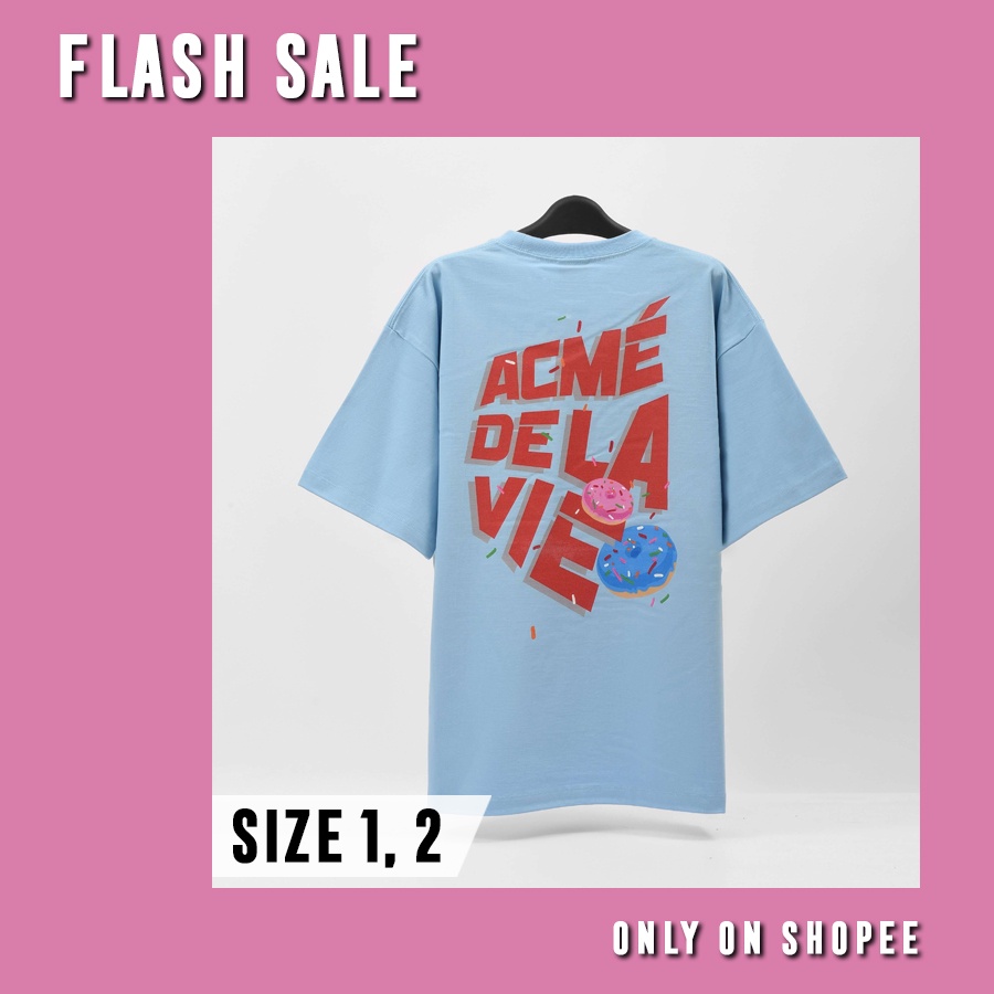 [chính hãng] SALE ADLV TShirt - Áo thun Acme De Lavie - Unisex Nam Nữ chính hãng Authenitc - Bay air Hàn