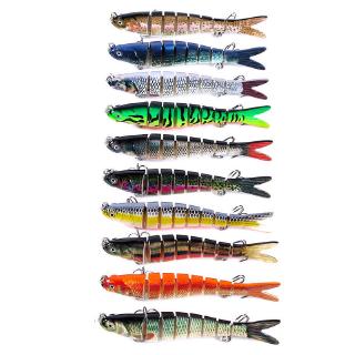 HENGJIA 10cm 11.4g Hard Multi Jointed Lure Fishing Bait Fishing Lure