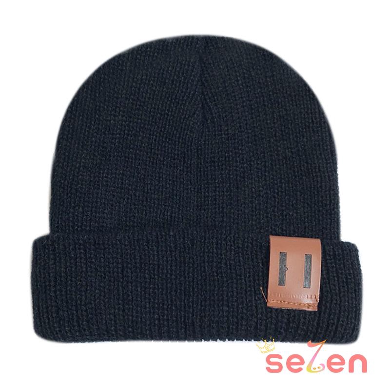 Nón len giữ ấm phong cách Hàn Quốc hợp thời trang dành cho các bé