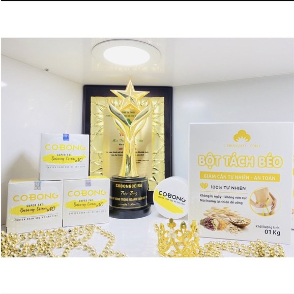 [Chính Hãng] bột tách béo cô bông siêu giảm cân gói 1kg | BigBuy360 - bigbuy360.vn