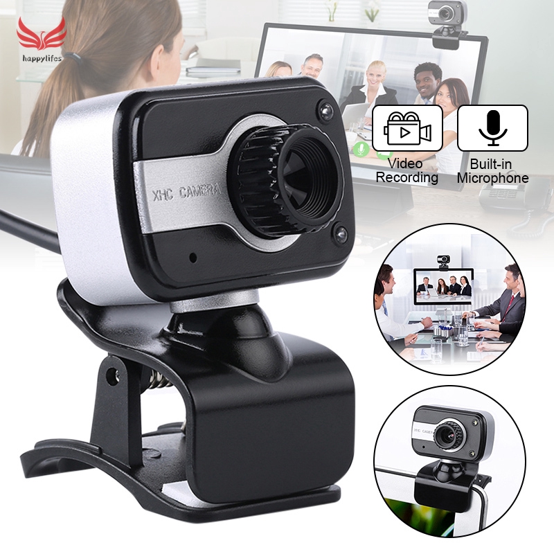 webcam máy tính bàn HD có mic USB 2.0 /webcam có mic/webcam máy tính