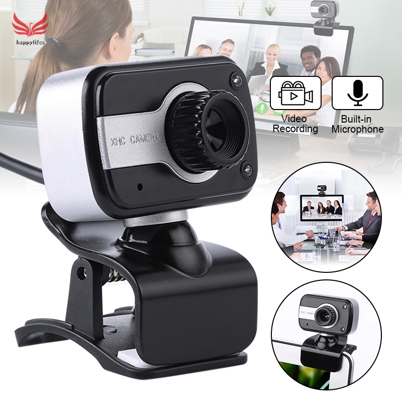 webcam máy tính bàn HD có mic USB 2.0 /webcam có mic/webcam máy tính | BigBuy360 - bigbuy360.vn