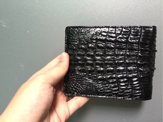 Ví da cá sấu thật 100%