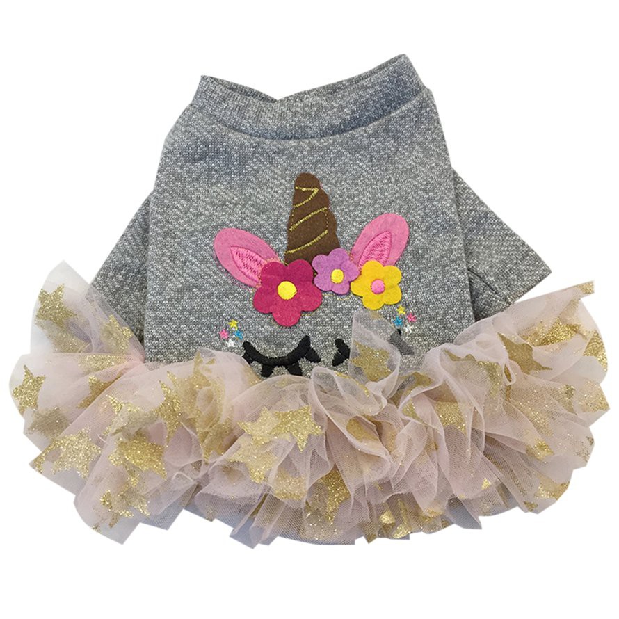 Chân Váy Dày Thoải Mái Thời Trang Thu Đông Cho Thú Cưng