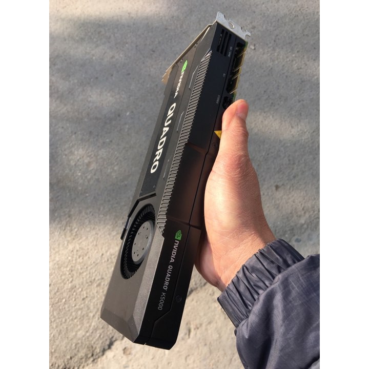 Bán card màn hình NVIDIA Quadro K5000 4GB GDDR5 256Bit chuyên đồ họa render video
