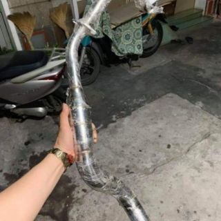 Cổ pô cbr150 cbr150r cb150 cb150r đủ các năm