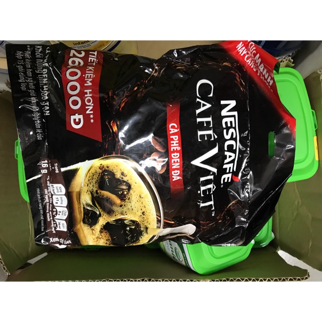 Nescafé Café Việt Cà Phê Rang Xay Hòa 