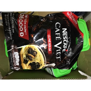 Nescafé Café Việt Cà Phê Rang Xay Hòa 