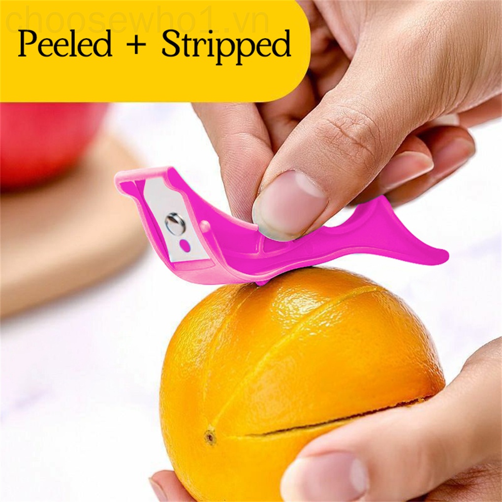 Dụng cụ gọt vỏ củ quả tiện dụng