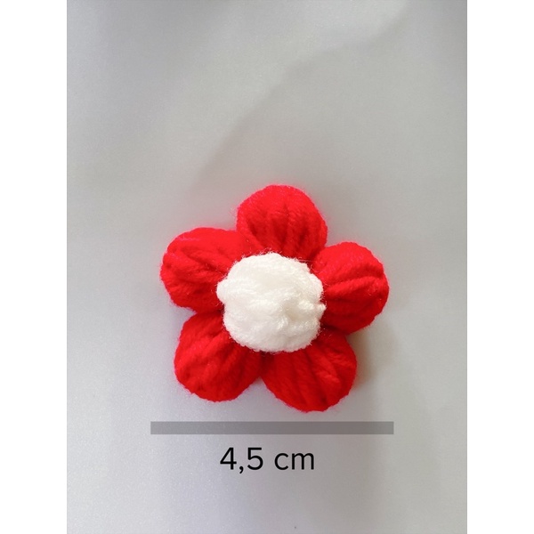 Hoa trang trí bằng len | BigBuy360 - bigbuy360.vn