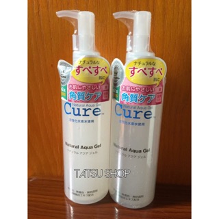 TẨY DA CHẾT CURE NATURAL AQUA GEL 