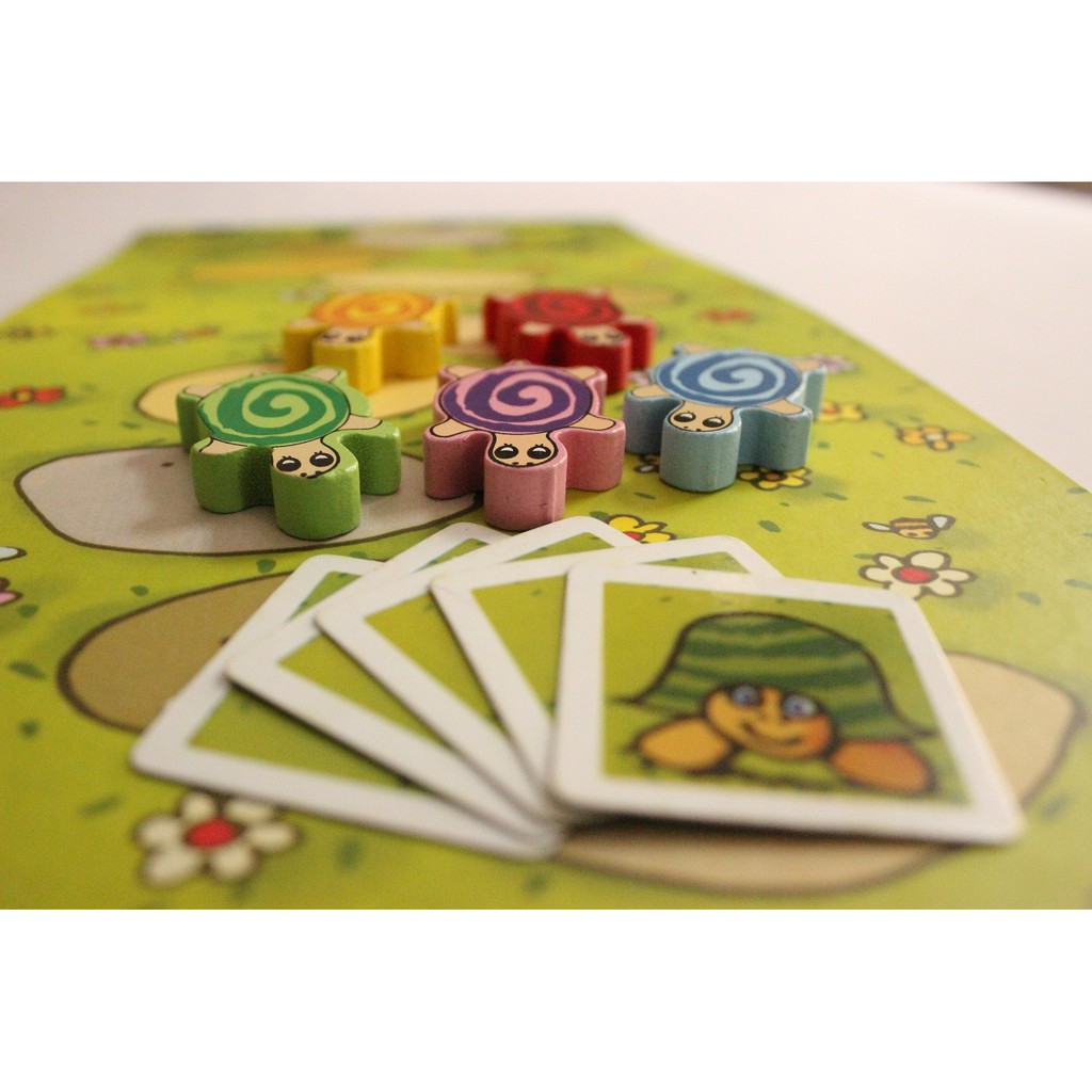 BOARD GAME ĐUA RÙA- CUỘC ĐUA KÌ THÚ