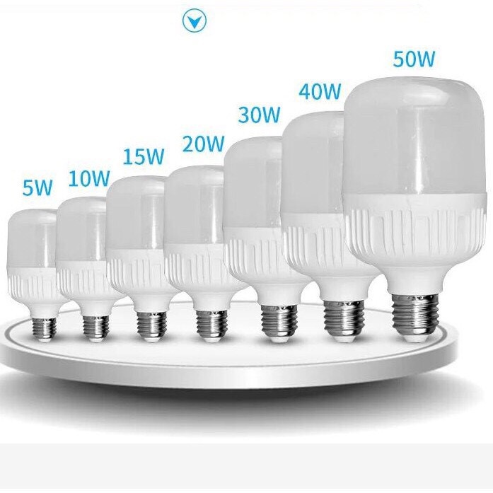 Bóng đèn Led trụ 5w 10w 15w 30w 40w 50w 65w siêu sáng tiết kiệm điện