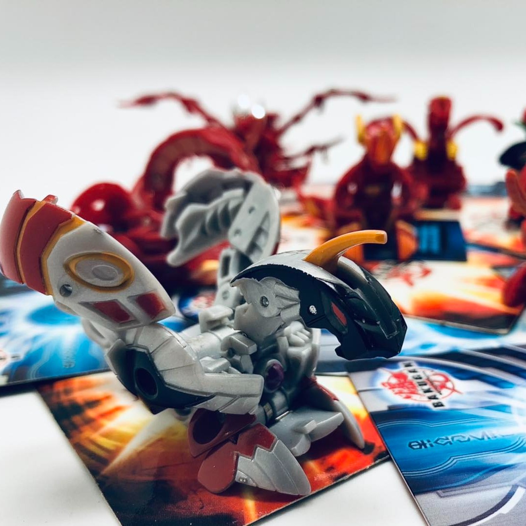 Bakugan/Bakutech chính hãng