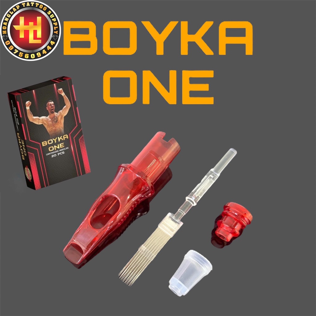 KIM XẮM ĐẦU ĐẠN ĐÁNH BÓNG BOYKA ONE