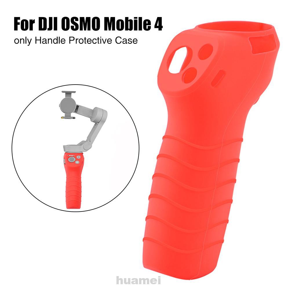 Vỏ Bọc Silicon Chống Trượt Cho Tay Cầm Chống Rung Dji Osmo Mobile 4 | BigBuy360 - bigbuy360.vn