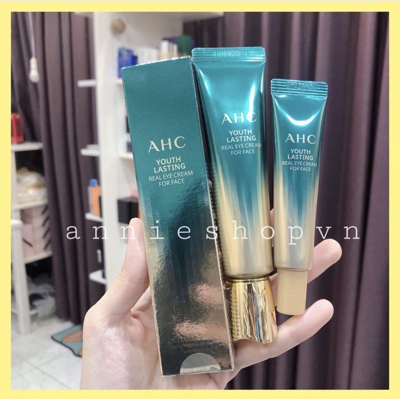 Kem mắt AHC Youth láting real Eye Cream For face