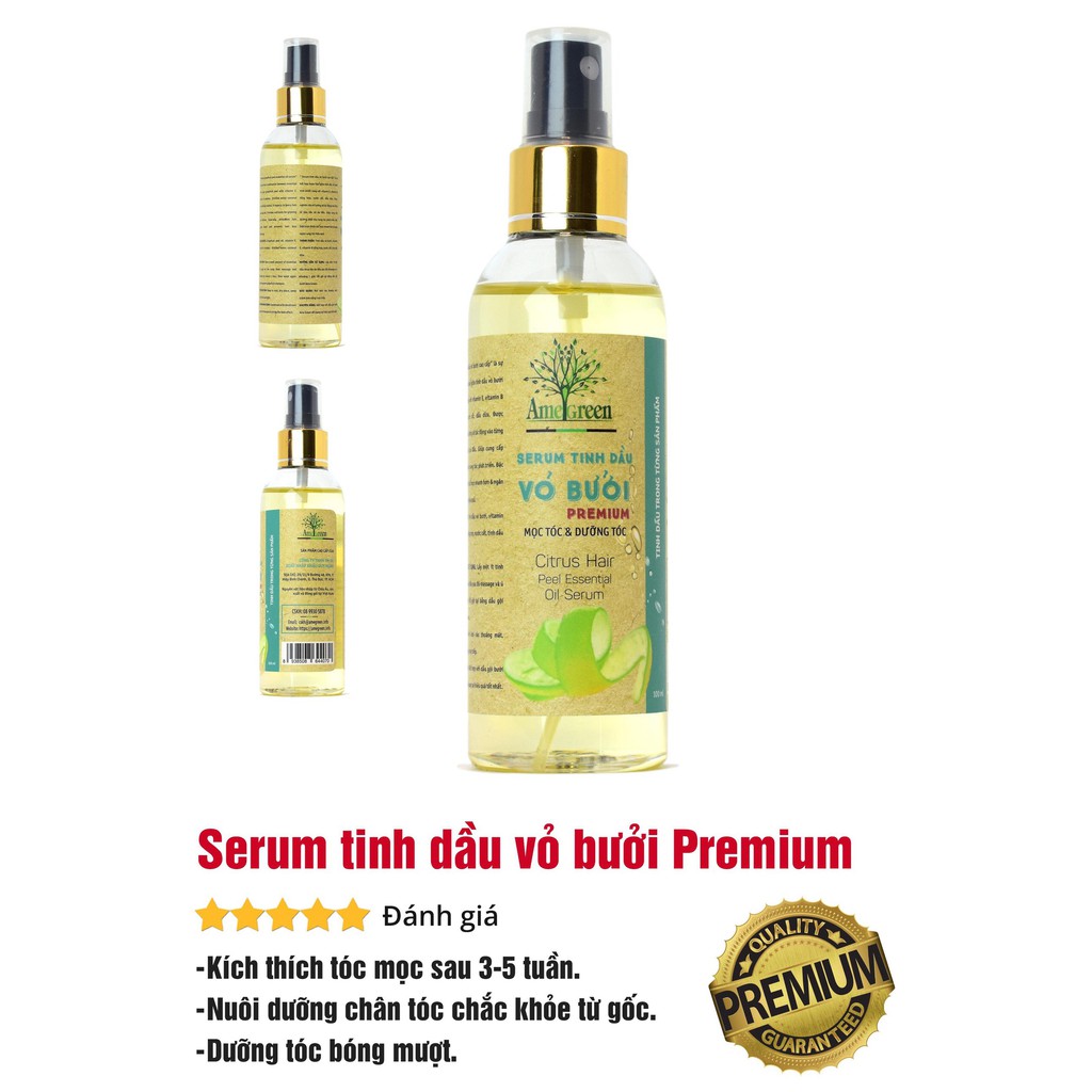 Serum tinh dầu bưởi mọc tóc (100ml)