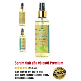 Serum tinh dầu bưởi mọc tóc