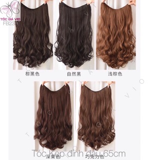 Tóc kẹp v