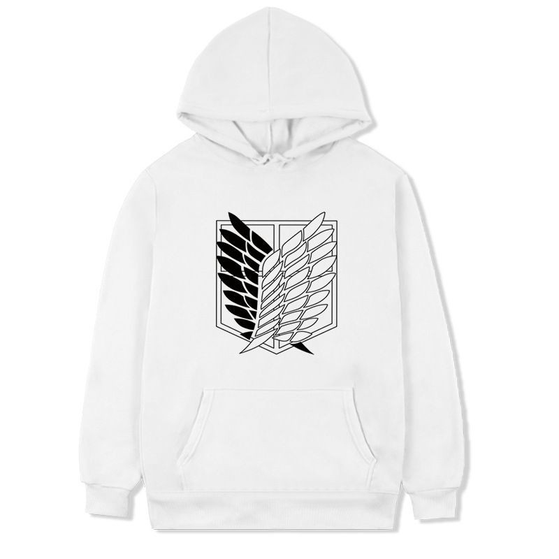 Áo hoodie in hình hoạt hình Attack On Titan thời trang | BigBuy360 - bigbuy360.vn