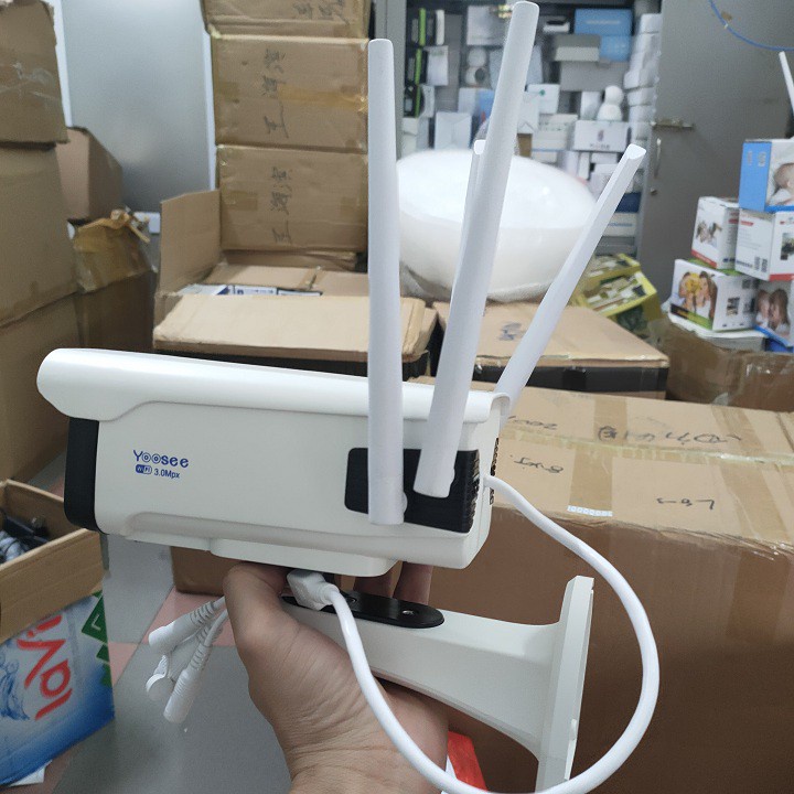 Camera ngoài trời, chống nước Yoosee Full HD 1080P 4 Led trợ sáng đàm thoại 2 chiều | BigBuy360 - bigbuy360.vn