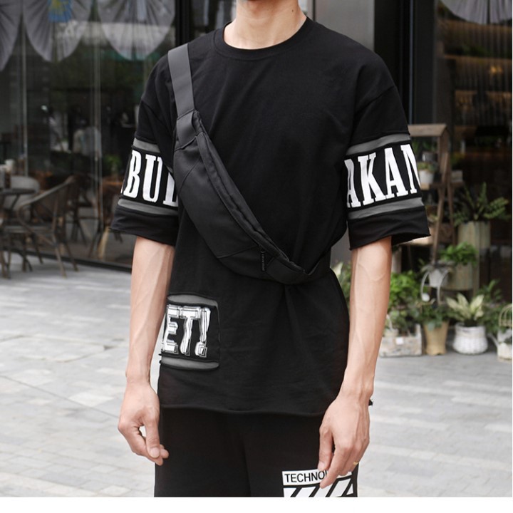 [KHUYỂN MẠI] Túi bao tử đeo chéo hông, lưng, ngực thời trang KABE21 - Túi đeo vải dù chống nước | BigBuy360 - bigbuy360.vn