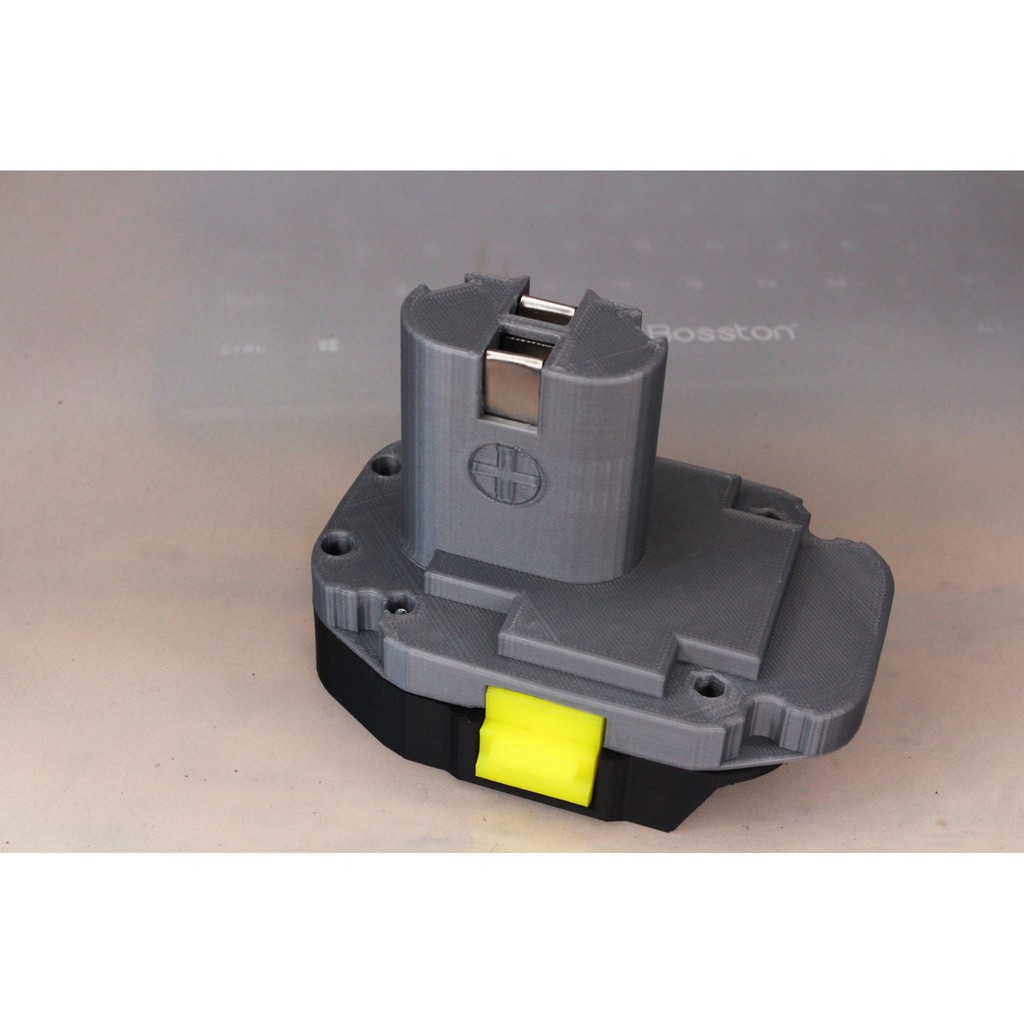 Ngàm chuyển pin Makita 18v trượt cho máy Makita 18v chọt