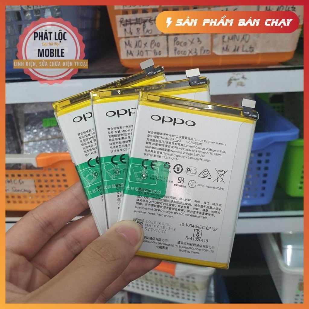 Pin Oppo F7 zin chính hãng 3400 mAh bảo hành 6 tháng/ Mã pin BLP 661