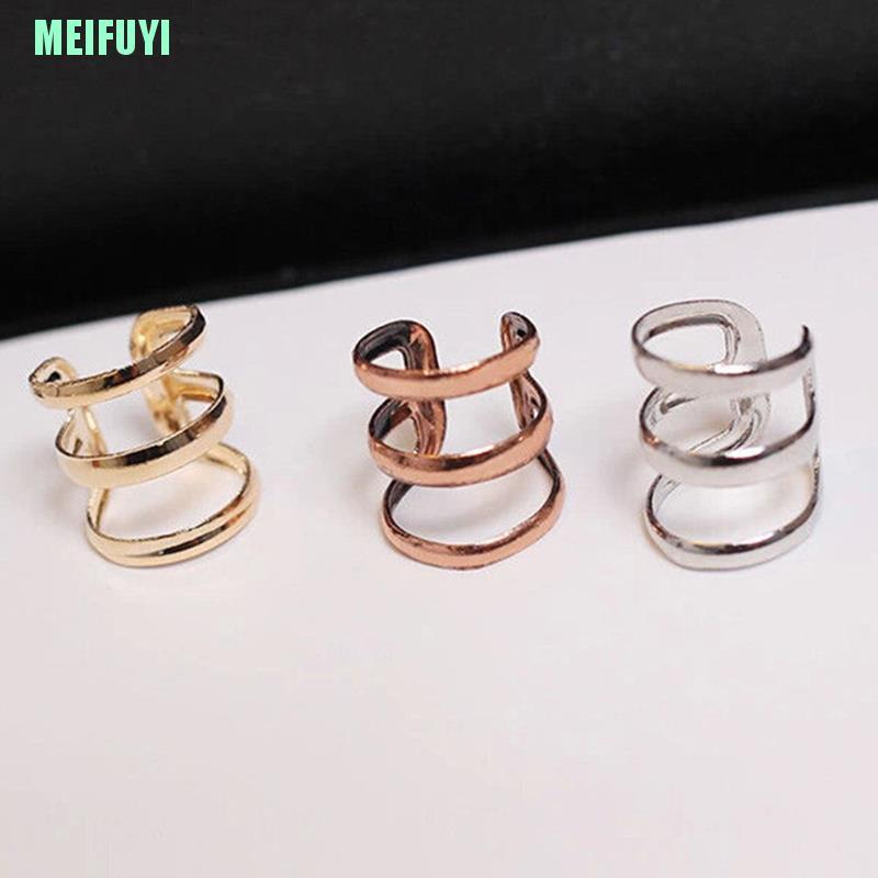 Khuyên Kẹp Vành Tai Phong Cách Punk Rock Cá Tính