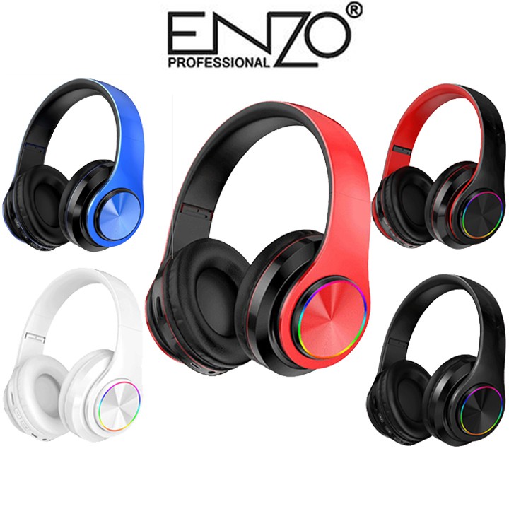 Tai Nghe Bluetooth Chụp Tai Cao Cấp Gman Smart B3, Tích Hợp Fm Âm Thanh Stereo Siêu Trầm Siêu Ấm - ENZO | BigBuy360 - bigbuy360.vn