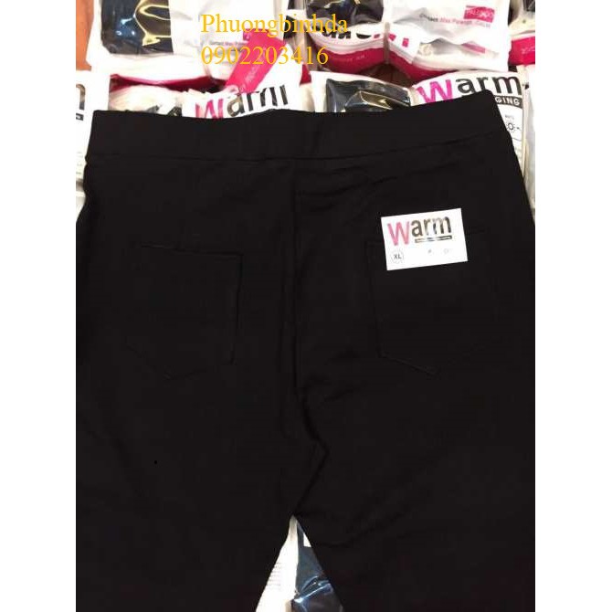 Quần Legging công sở loại đẹp Warm | BigBuy360 - bigbuy360.vn