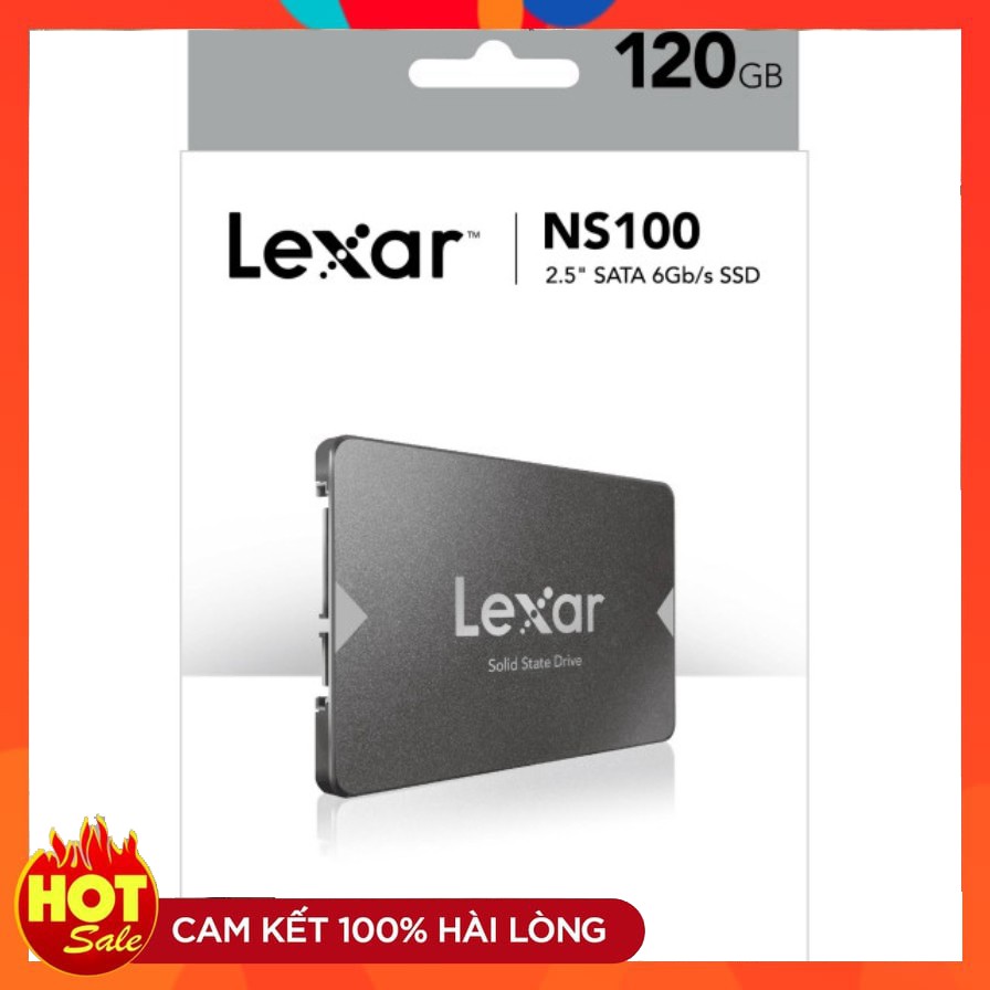 Ổ Cứng SSD Lexar NS10 / NS100 120GB 2.5" SATA III | BigBuy360 - bigbuy360.vn