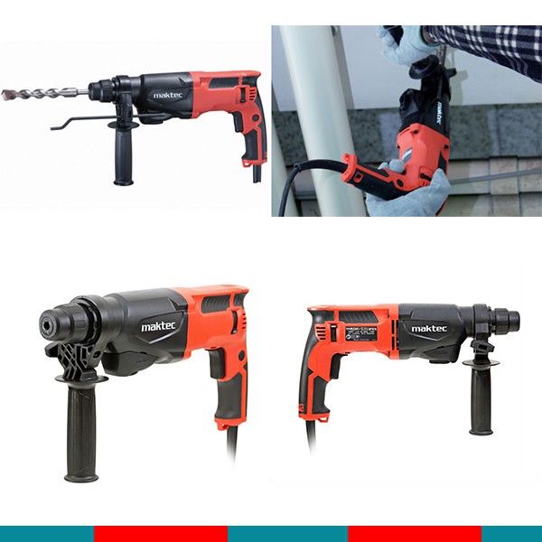 Máy khoan đa năng MAKTEC MT870 (20mm) công suất 710W | Makita chính hãng