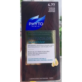 Nhuộm tóc thảo dược Pháp PhytoColor Sensitive